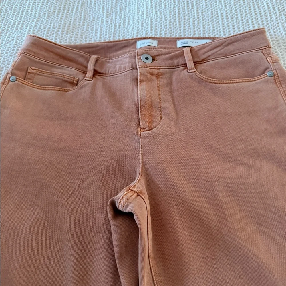 J. Jill Denim Authentic Fit Cropped - Picture 3 of 6